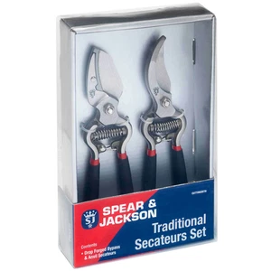 Spear und Jackson Vintage Bypass und Amboss Gartenschere Set - Bild 1 von 1