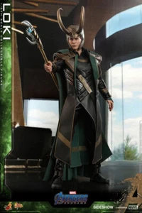 Loki Endgame Sixth Scale Figure HOT TOYS SIDESHOW - Imagen 1 de 5