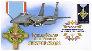 2016, Dienstkreuz, Luftwaffe, digitaler Farbstempel, 16-197 - Bild 1 von 1