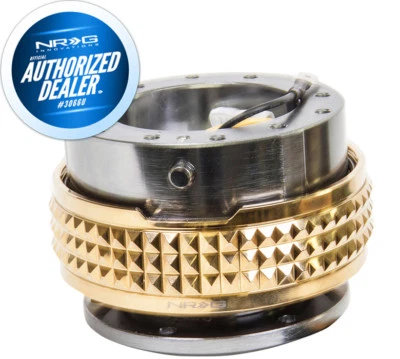 NOVO SEM ETIQUETAS LIBERAÇÃO RÁPIDA GERAÇÃO 2.1 ARMA METAL CROMO OURO TACHAS SRK-210GM-CG +HARDWARE - Imagem 1 de 2