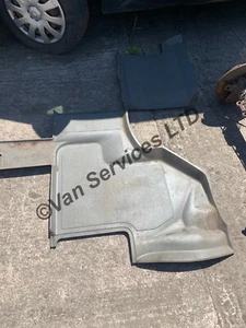 Genuine Mercedes Sprinter 906 Cab Floor Mat for Double Seat - Fits 2007-18 - Picture 1 of 3