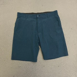 Ron Jon Surf Shop Shorts Mens Size 32 Blue - Picture 1 of 6