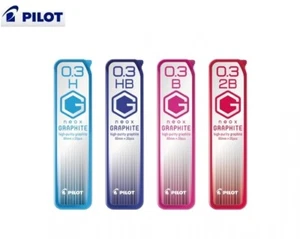 [Pilot] Neox High-Purity Graphite Pencil Lead 0.3mm - 20 pcs/Pack (Select) - Picture 1 of 5