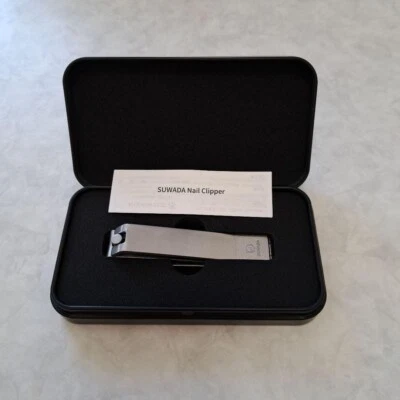 Cortaúñas SUWADA Cuchillas Reafilables Diseño Plegable Hecho en Japón Foto 1 de 4