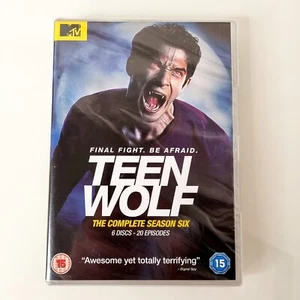 Teen Wolf: The Complete Season Six - Brand New & Sealed (2017, DVD Region 2) - Imagen 1 de 4