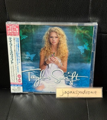Taylor Swift - Deluxe Edition CD+DVD F/S from Japan - Image 1 of 2