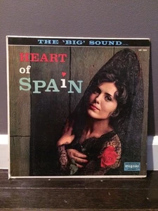 The Big Sound – Heart Of Spain Les Desperados LP, Spin-O-Rama – MK 3084 - Imagen 1 de 6