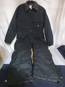 Carhartt Vintage Overall Schwarz. Gr. 42 kurz. Made in USA! - Bild 1 von 10