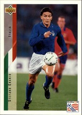 1994 Upper Deck World Cup Contenders French/Dutch #133 Stefano Eranio
