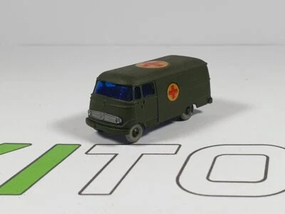 Mercedes Ambulanza Esercito Wiking 1/87 - Immagine 1 di 2