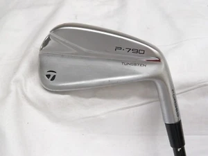 Used RH TaylorMade P-790 Single 4 Iron Mitsubishi MMT 65g Regular Flex Graphite - Picture 1 of 7