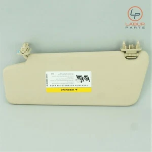 W204 Mercedes 08-14 Clase C Parasol Lado Derecho Pasajero Beige 2048102610 A149 - Imagen 1 de 6