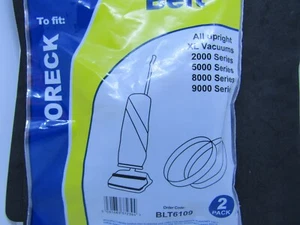 ORECK XL SERIES XL9200, XL9300, XL9400 VACUUM CLEANER BELT x 2  BLT6109 - Picture 1 of 2