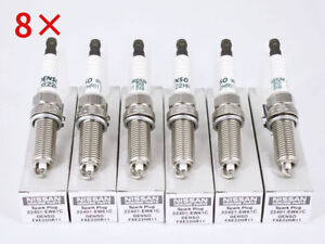 8 Denso 22401-EW61C Dual-Iridium Spark Plugs for Nissan Infiniti FXE22HR11 NEW