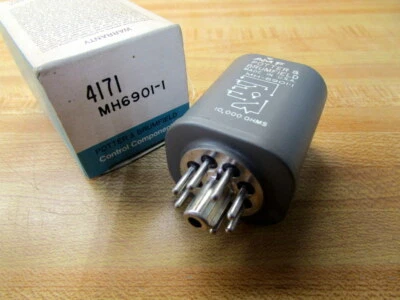 AMF Potter & Brumfield MH6901-1 Sealed Relay 4171 - Image 1 of 4