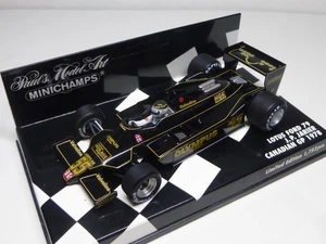 LOTUS FORD 79 Jean-Pierre Jarier Canadian GP 1978 Minichamps Scale 1/43 - Bild 1 von 4