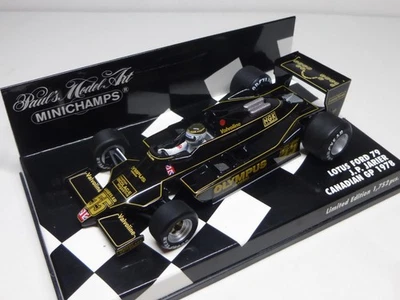 LOTUS FORD 79 Jean-Pierre Jarier Canadian GP 1978 Minichamps Scale 1/43 - Bild 1 von 4
