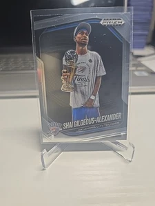 24-25 Prizm Negro Shai Gilgeous-Alexander No. 164 - Imagen 1 de 2