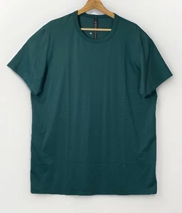 Lululemon The Fundamental T-Shirt Men’s Size XL Green LM3CZPS - Picture 1 of 7