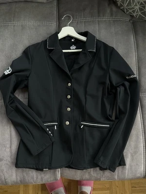 Turnierjacket Damen Von Equi Thème In Schwarz, Größe 40 - Bild 1 von 4