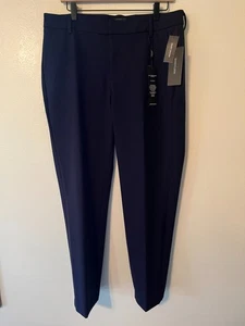 Liverpool Los Angeles Kelsey Trouser Pant Slacks Women's Size 14/32 Cadet Blue - Picture 1 of 7
