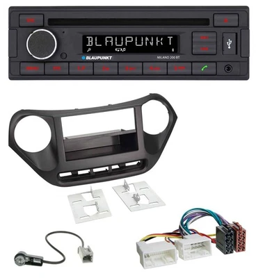 Blaupunkt MP3 USB CD Bluetooth AUX Autoradio für Hyundai i10 (ab 2013) - Bild 1 von 4