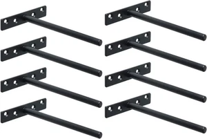 Sayayo Floating Shelf Bracket Invisible Hidden Heavy Duty Shelf Support for Conc - Picture 1 of 9