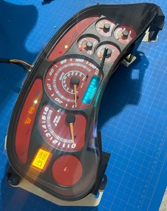 00 SILVERADO SIERRA TAHOE INSTRUMENT GAUGE CLUSTER SPEEDOMETER REMAN! - Picture 1 of 2