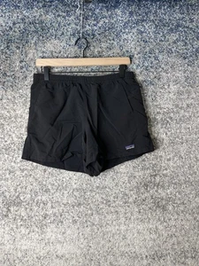 Patagonia Shorts Mens Small Black Baggies Outdoor Running Swim Quick Dry Active - Picture 1 of 7