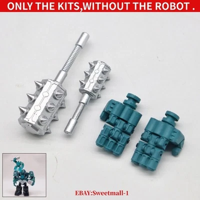 Kit de atualização de arma martelo manual 3D faça você mesmo para Age of the Primes MICRONUS PRIME - Imagem 1 de 4