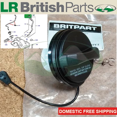 TAPA COMBUSTIBLE LAND ROVER LR3 LR4 LR138718 202123478 Foto 1 de 4