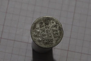 🧭 🇩🇰 DÄNEMARK 8 SKILLING 1694 SILBER B86 #4560 - Bild 1 von 2