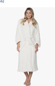 Bata Barefoot Dreams Talla 2 M/L Acogedora Perla Marfil Súper Suave Nueva con Etiquetas - Imagen 1 de 4