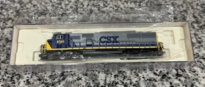 Atlas 49261 N Scale SD-60M Diesel Locomotive CSX #8783 DCC - Picture 1 of 8