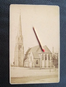 Englische Kirche Dresden All Saints’ Church originale hist.  Fotografie - Bild 1 von 4