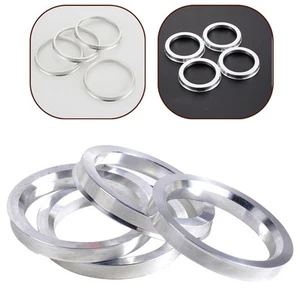 Practical Mm Hub Centric Rings High Quality Wheel Bore For Skoda For Mercedes 4x - Picture 1 of 8