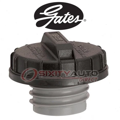 Gates Gas Fuel Tank Cap for 1978-1987 Pontiac Acadian 1.6L 1.8L L4 - ni — 第 1/4 张图片