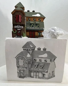 Department 56 Heritage Village McGrebe Cutters & Sleighs 56405 Retired NIB Xmas - Picture 1 of 5