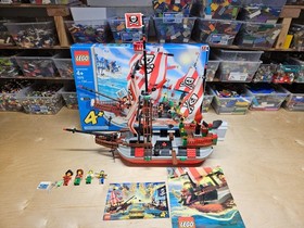 Lego 7075 Captain Redbeard's Pirate Ship Complete.