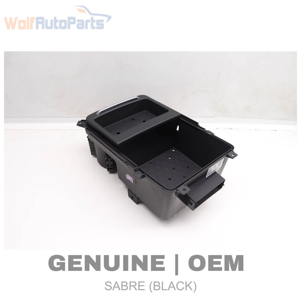 2018-2024 AUDI SQ5 - Center Console CUP Holder / Storage BIN 80A864981C - Image 1 of 4