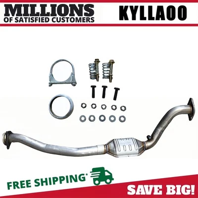 Convertidor catalítico trasero para Chevrolet Colorado GMC Canyon Hummer H3 Isuzu i280 Foto 1 de 4