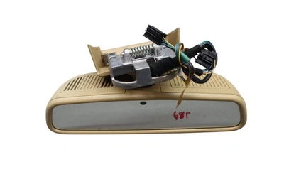 Внутреннее зеркало заднего вида 07–10 Mercedes CL550 CL600 бежевое оригинальное A2168110007 - Изображение 1 из 4