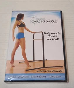 CARDIO BARRE Intro/Beginner/Intermediate/Advanced Hollywoods Hottest Workout DVD - Imagen 1 de 2