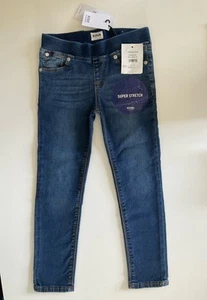 NEW Hudson Rosie Pull On Ankle Skinny Jeans, Super Stretch Denim, Girls Size 6X - Picture 1 of 4