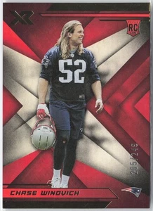 Chase Winovich RC Rookie 2019 Panini XR Red #172 /249 Patriots - Bild 1 von 2