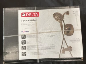 Delta Tub/Shower Valve & Trim Venetian Bronze 144710-RB-1 S3 - Picture 1 of 7