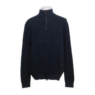 Camel Active, Rollkragenpullover, Größe: XXL, Blau, Baumwolle, Rippenstrick #nar - Bild 1 von 4