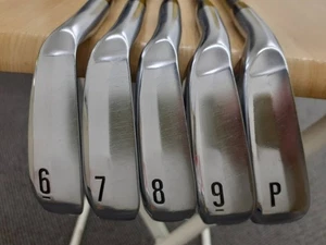 [Lefty / Srixon] ZXi5 Iron Set 5pcs 6-7-8-9-Pw Shaft TRAVIL 95 Flex S Dunlop - Picture 1 of 24