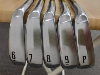 [Lefty / Srixon] ZXi5 Iron Set 5pcs 6-7-8-9-Pw Shaft TRAVIL 95 Flex S Dunlop - Image 1 of 4