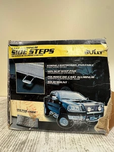 Bully AS600WK Polished Aluminum Side Steps Truck SUV 350lb – NEW Truck Steps - Picture 1 of 6